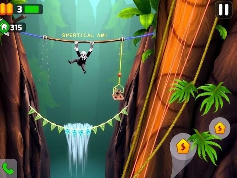 Jungle Zip Dash Blaze India Edition